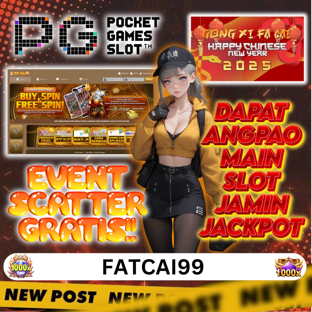 FATCAI99: Link Situs Judi Slot Gacor Terbaru Hari Ini Slot PNG Gampang Menang 2025